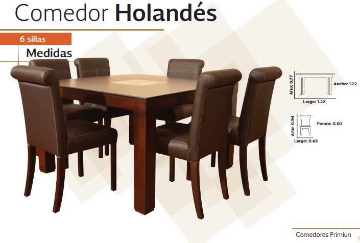 4 Comedor Holandès